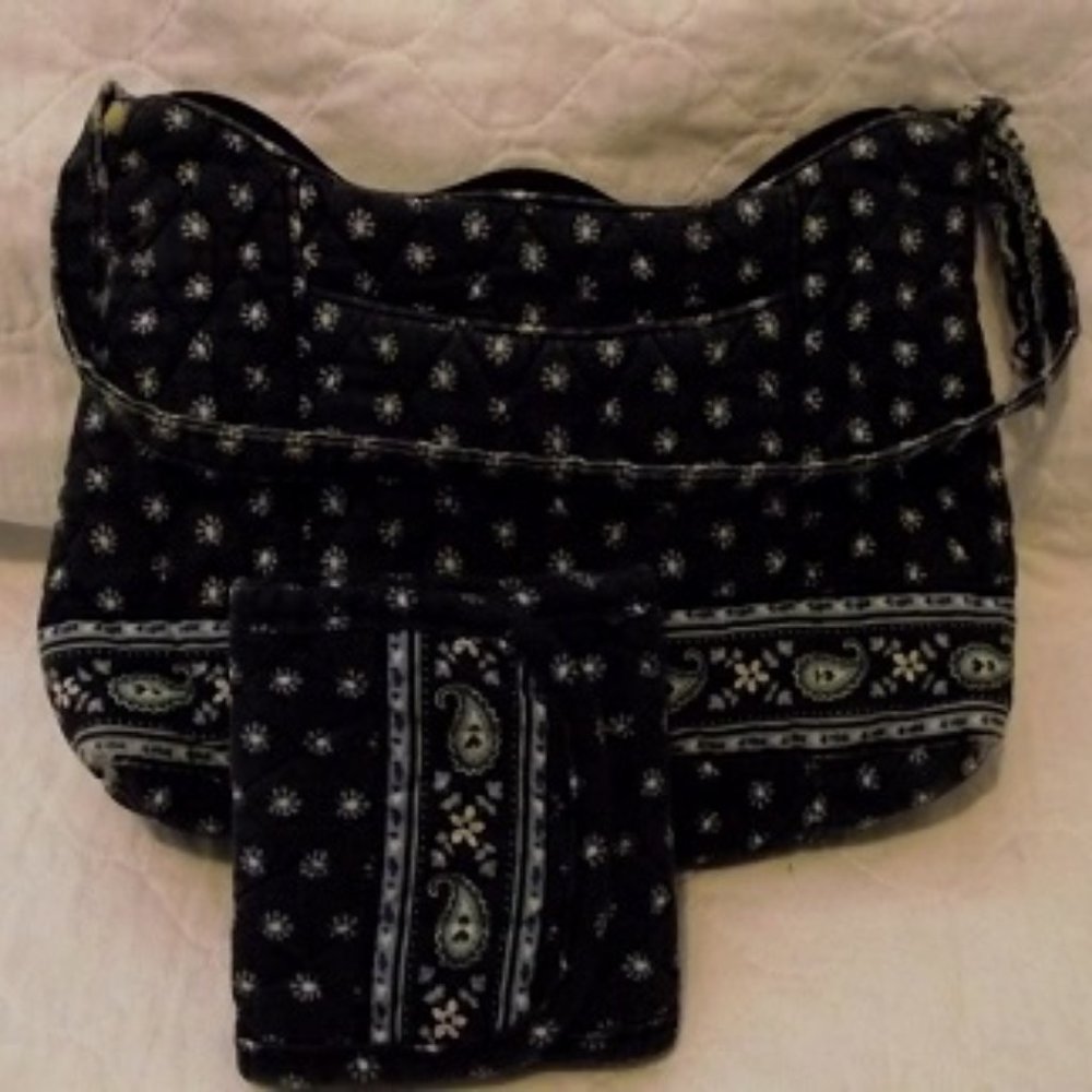VERA BRADLEY 2 pieces combined - "Seaport Navy" - Picture 1 of 4